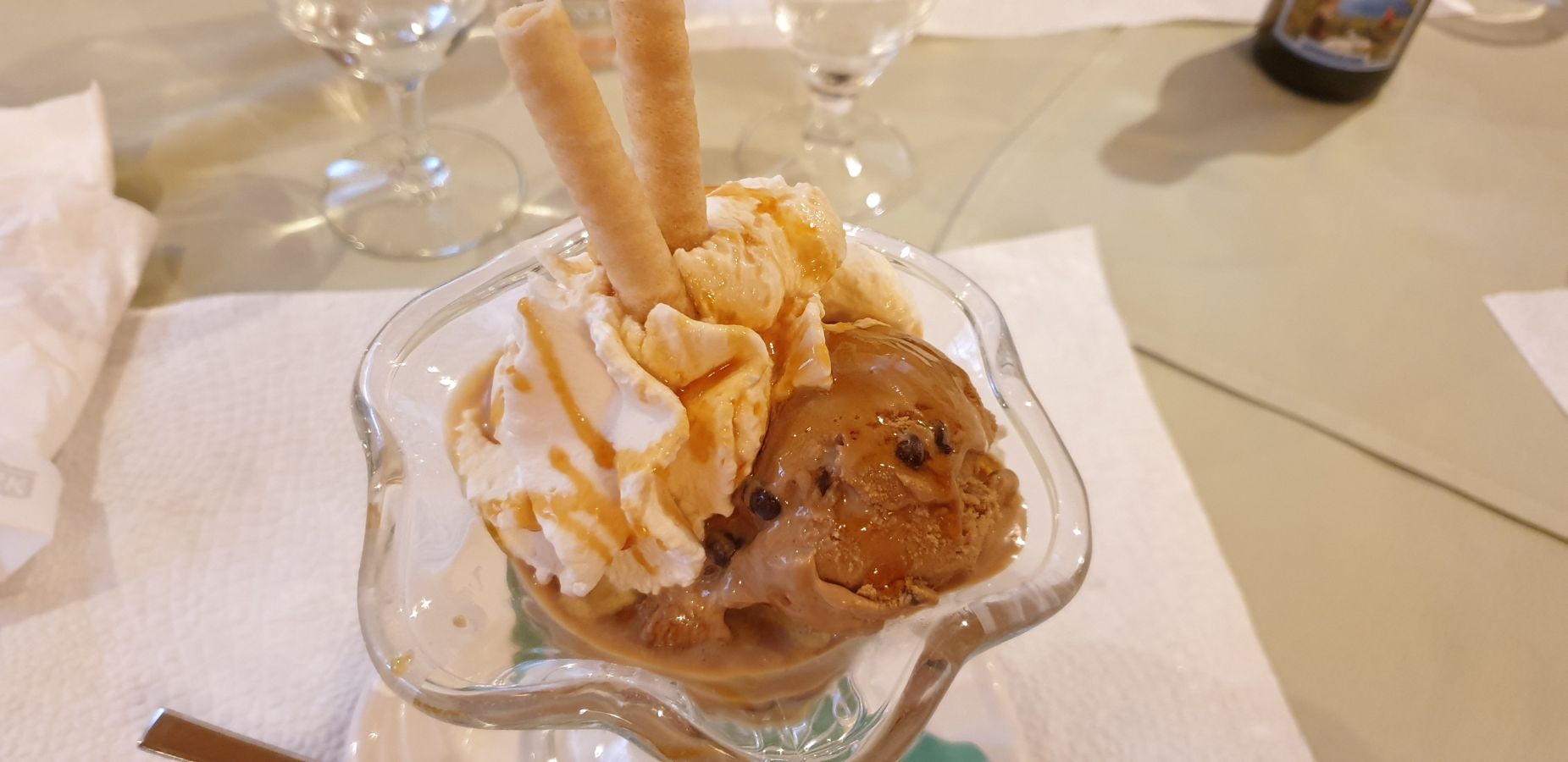 Some love ice cream sundaes, ...